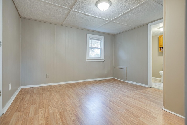300 E Highland Dr, Columbia, TN 38401 - unfurnished room featuring baseboards and light wood-type flooring
