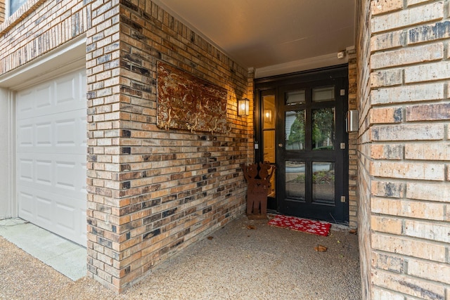 401 Bowling Ave Unit 31, Nashville, TN 37205 - entrance to property featuring brick siding and a garage