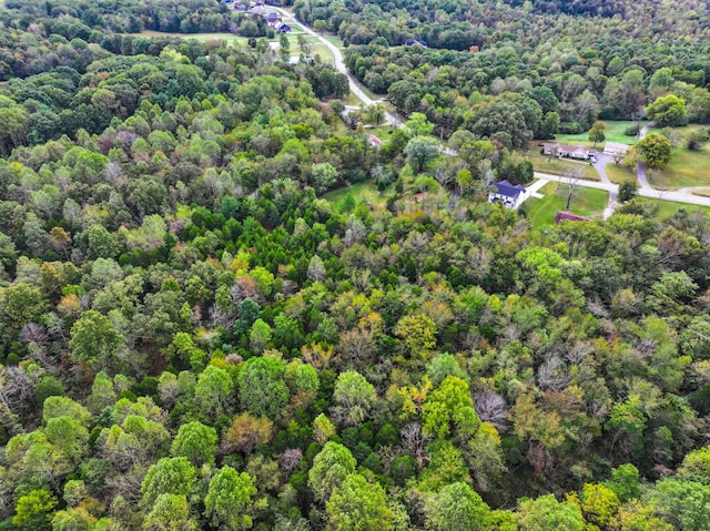 1289 Southside Rd, Southside, TN 37171 - aerial view with a wooded view