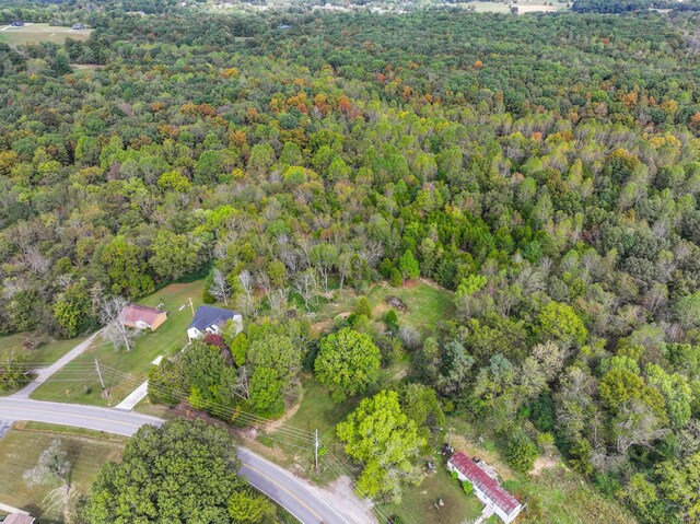 1289 Southside Rd, Southside, TN 37171 - drone / aerial view with a wooded view