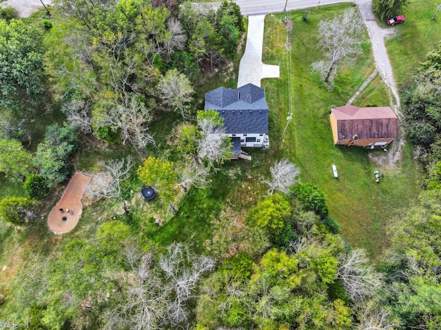 1289 Southside Rd, Southside, TN 37171 - aerial view