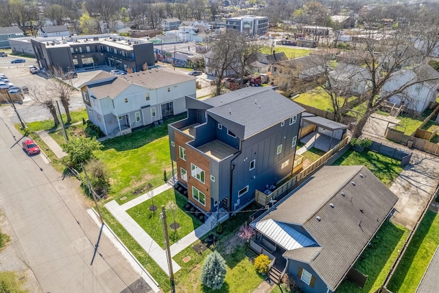 1815 14th Ave N Unit B, Nashville, TN 37208 - bird's eye view