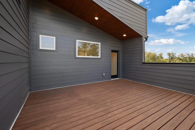 1815 14th Ave N Unit B, Nashville, TN 37208 - view of deck