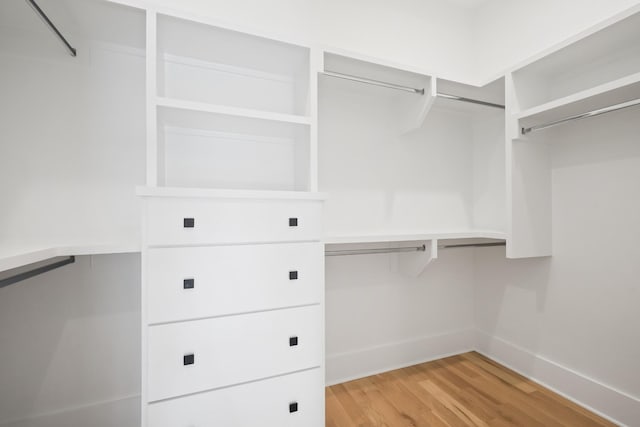 1815 14th Ave N Unit B, Nashville, TN 37208 - spacious closet featuring light wood-type flooring