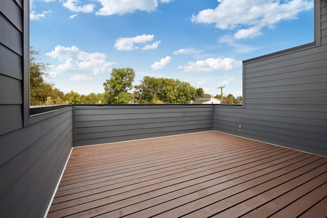 1815 14th Ave N Unit B, Nashville, TN 37208 - view of wooden deck