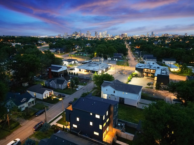 1815 14th Ave N Unit B, Nashville, TN 37208 - birds eye view of property with a city view