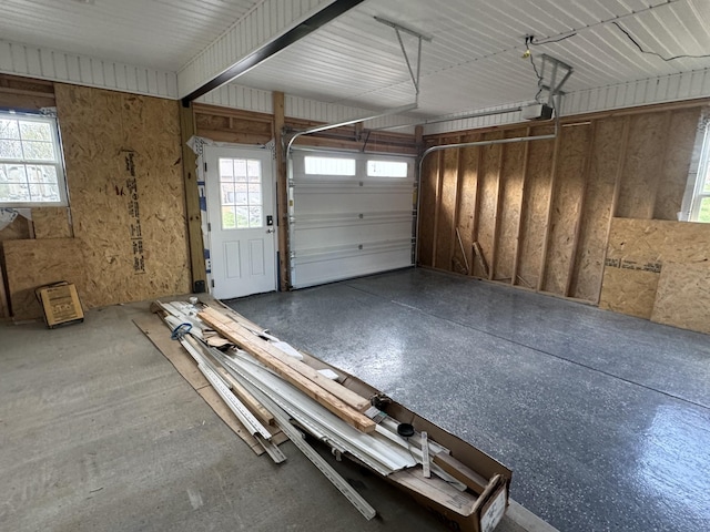 530 S Oak St, Hohenwald, TN 38462 - garage featuring a garage door opener