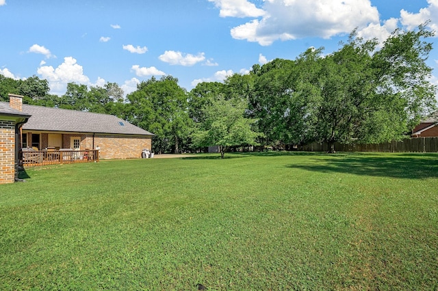 1712 Lake Grassland W, Gallatin, TN 37066 - view of yard featuring fence