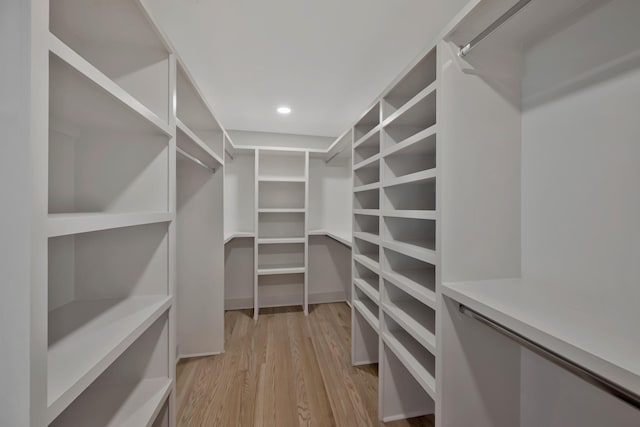1815 Martin St Unit A, Nashville, TN 37203 - walk in closet featuring light wood finished floors