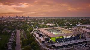 1815 Martin St Unit A, Nashville, TN 37203 - aerial view at dusk