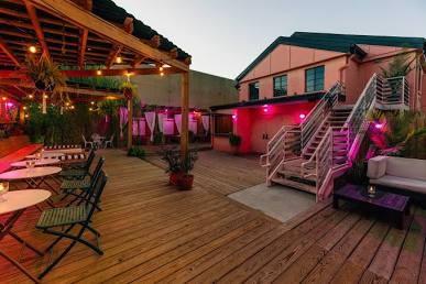 1815 Martin St Unit A, Nashville, TN 37203 - wooden terrace featuring stairs