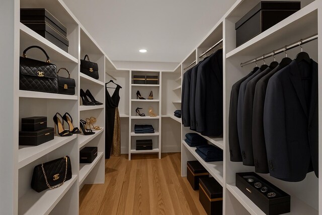 1815 Martin St Unit A, Nashville, TN 37203 - spacious closet with light wood-type flooring