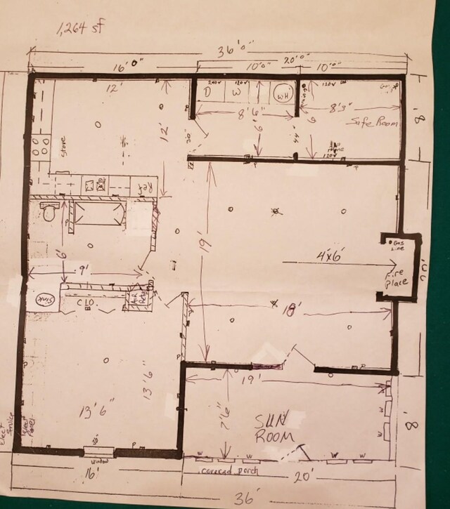 4897 Sulphur Creek Rd, Nashville, TN 37218 - plan