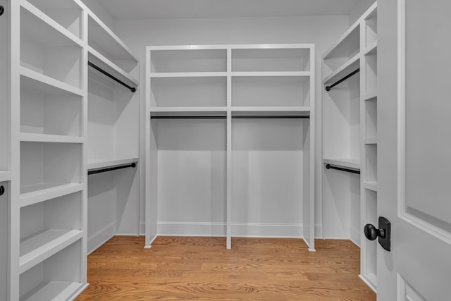 7004 Twelve Corners Rd, Lascassas, TN 37085 - walk in closet featuring light wood-type flooring