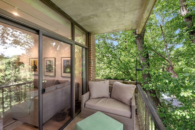 155 Harpeth Trace Smt, Nashville, TN 37221 - view of balcony