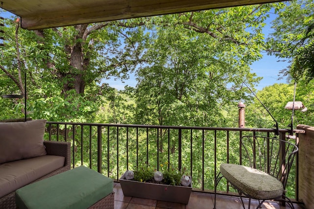 155 Harpeth Trace Smt, Nashville, TN 37221 - view of balcony