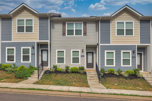 105 David Bolin Dr, La Vergne, TN 37086 - view of townhome / multi-family property