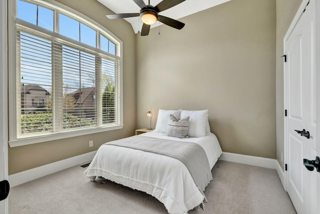 2821 Brentwood Knoll Ct, Nashville, TN 37211 - bedroom with carpet floors, baseboards, and a closet