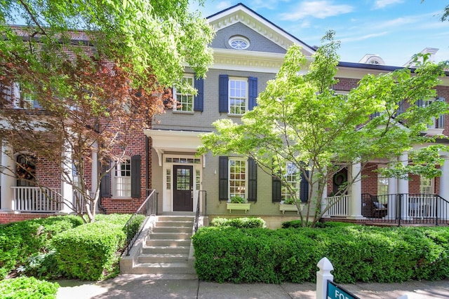 1007 State Blvd, Franklin, TN 37064 - view of front of home featuring brick siding