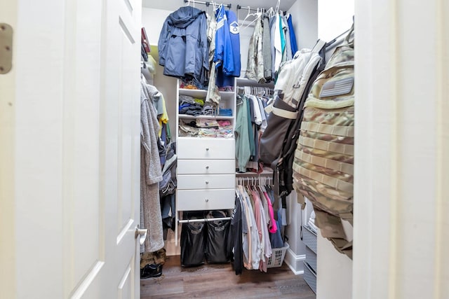 1007 State Blvd, Franklin, TN 37064 - spacious closet with wood finished floors