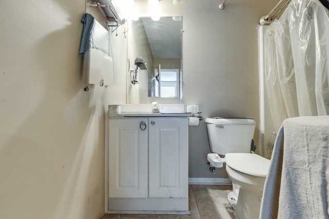 2962 Baby Ruth Ln Unit 8, Antioch, TN 37013 - full bathroom with vanity, a shower with shower curtain, toilet, and baseboards