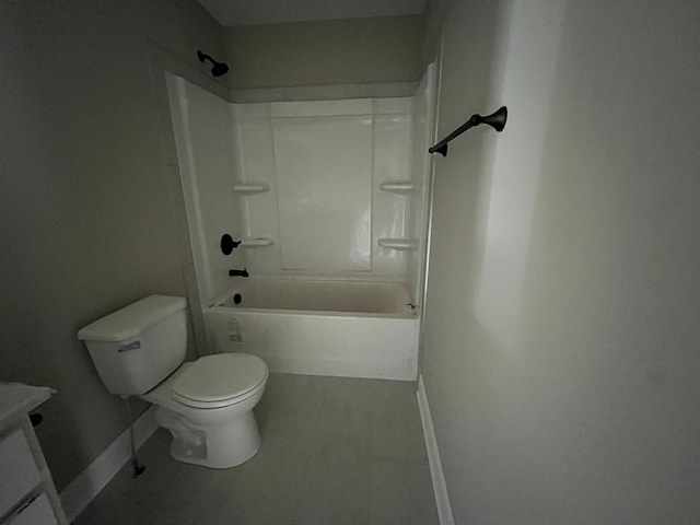 176 Cardinal Crk, Clarksville, TN 37040 - full bath with baseboards, toilet, tub / shower combination, and vanity