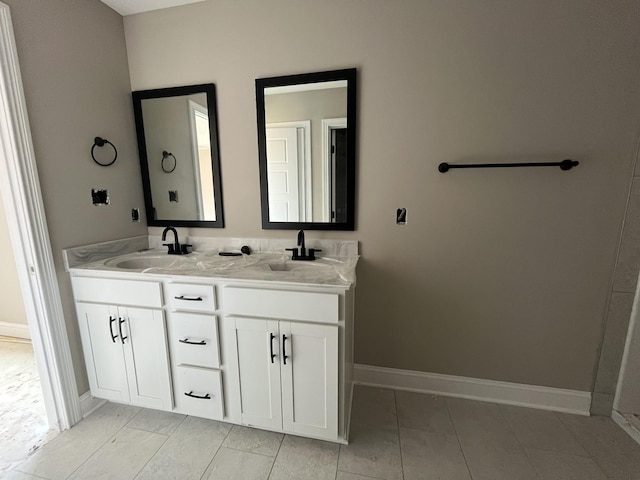 176 Cardinal Crk, Clarksville, TN 37040 - full bath featuring baseboards and double vanity