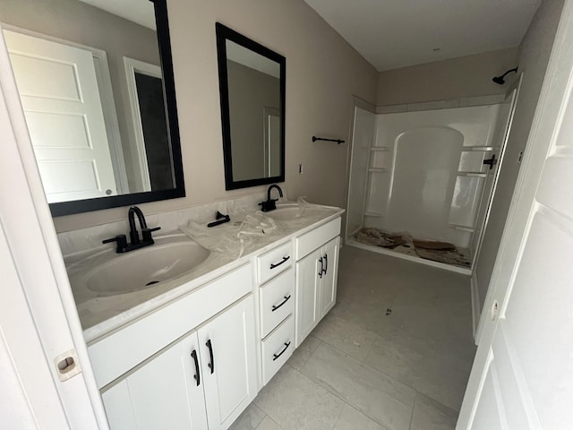 176 Cardinal Crk, Clarksville, TN 37040 - full bath featuring double vanity and walk in shower