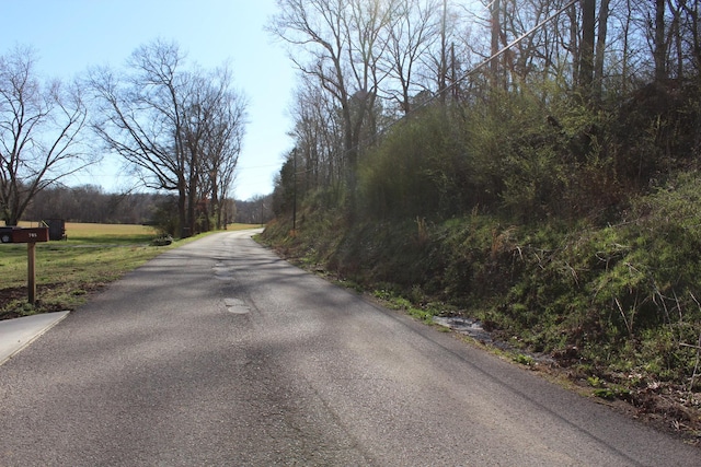 view of street