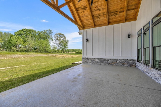 184 Emma Ln, Hohenwald, TN 38462 - view of patio