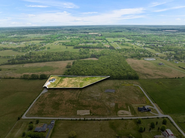 184 Emma Ln, Hohenwald, TN 38462 - bird's eye view with a rural view