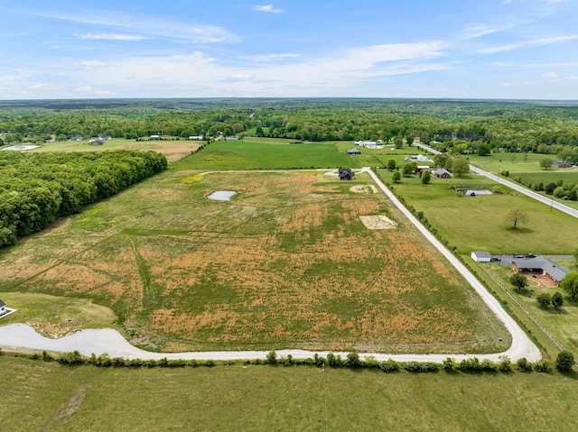 184 Emma Ln, Hohenwald, TN 38462 - birds eye view of property with a rural view
