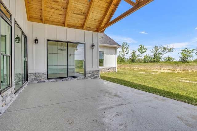 184 Emma Ln, Hohenwald, TN 38462 - view of patio / terrace