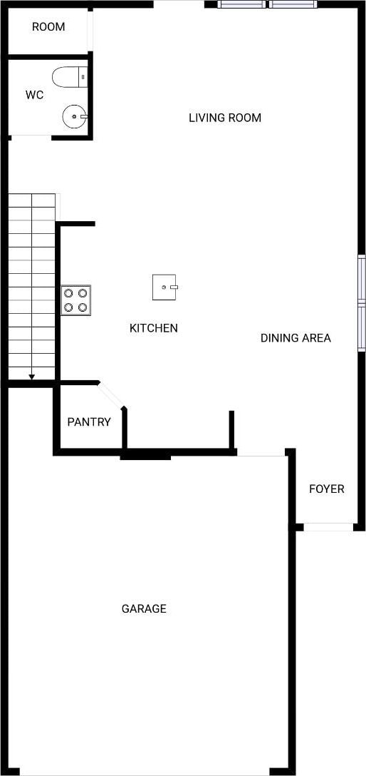 view of layout