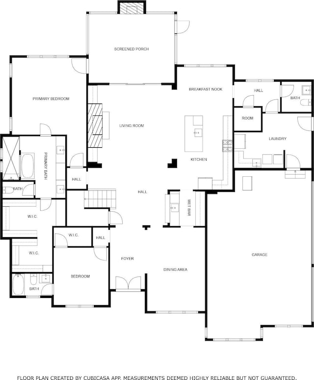 view of layout