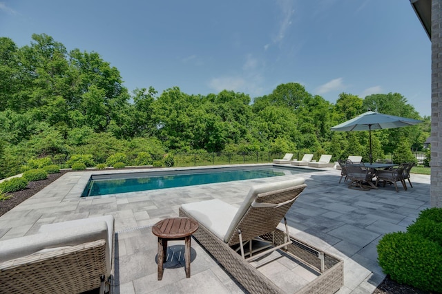 6337 Percheron Ln, Arrington, TN 37014 - outdoor pool featuring a patio