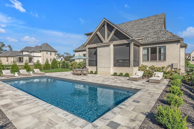 6337 Percheron Ln, Arrington, TN 37014 - view of pool featuring a patio area