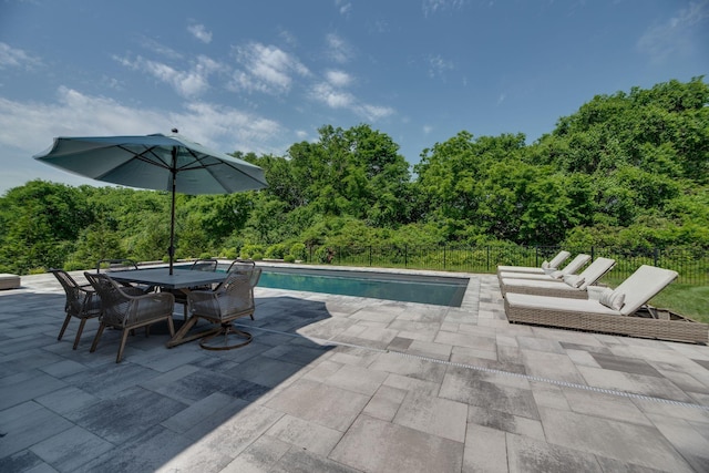 6337 Percheron Ln, Arrington, TN 37014 - swimming pool with a patio and outdoor dining space