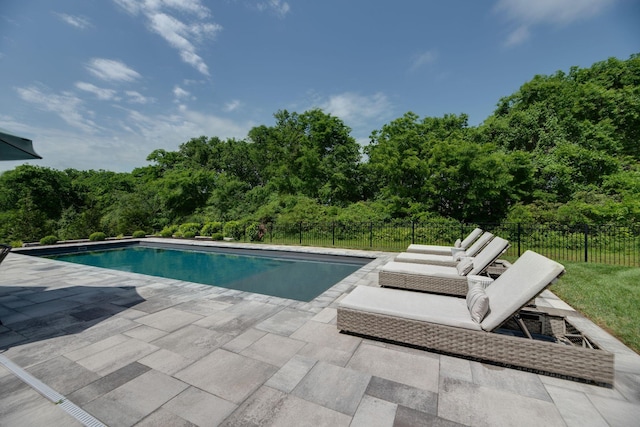 6337 Percheron Ln, Arrington, TN 37014 - view of pool featuring a patio area