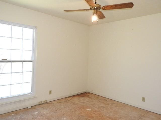 203 Valleydale St, Smyrna, TN 37167 - empty room with ceiling fan