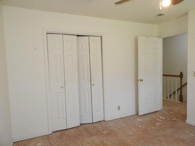 203 Valleydale St, Smyrna, TN 37167 - unfurnished bedroom with a closet and a ceiling fan