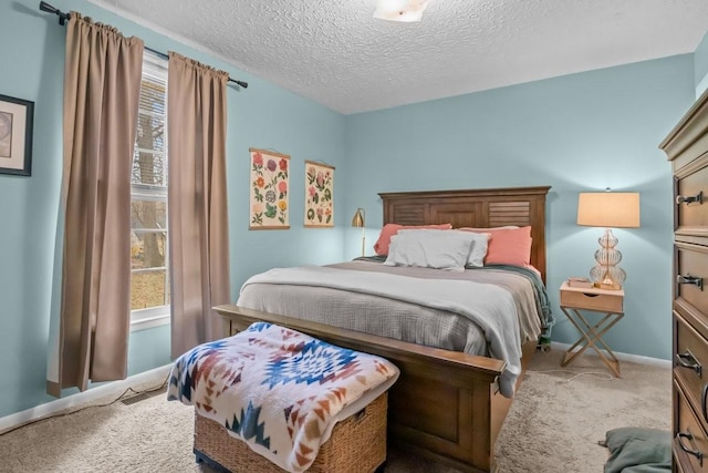 109 Robin Hood Rd, Dickson, TN 37055 - carpeted bedroom with baseboards and a textured ceiling