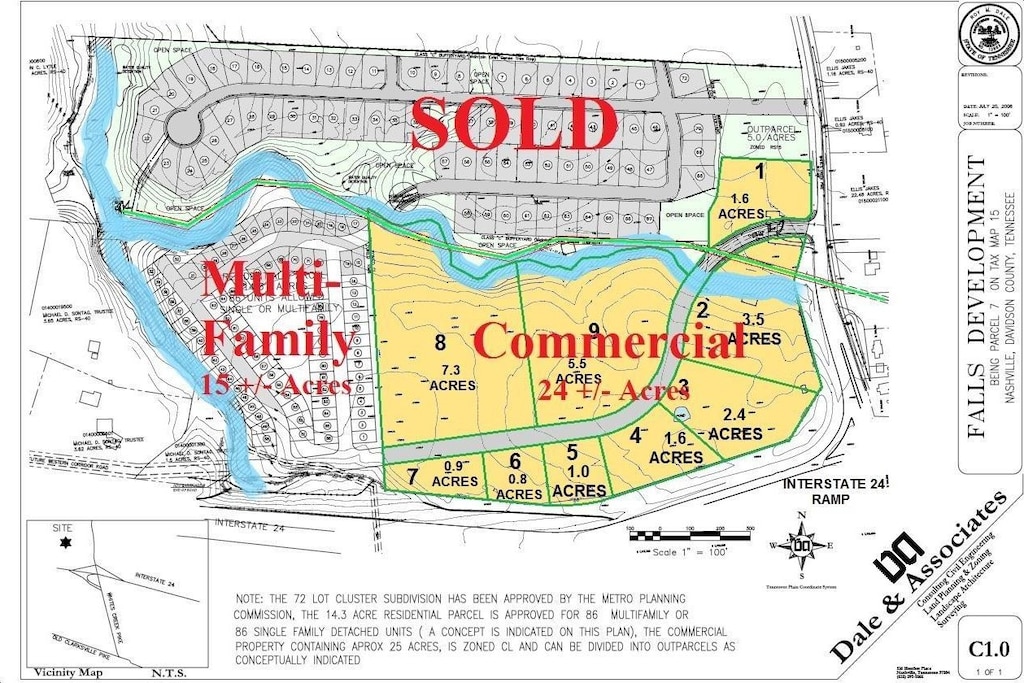 0 Twin Falls Dr, Joelton, TN 37080
