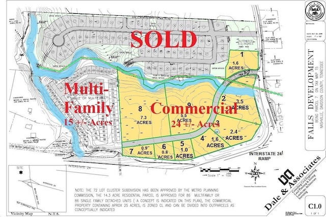 0 Twin Falls Dr, Joelton, TN 37080