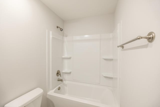 158 Oasis Dr, La Vergne, TN 37086 - full bathroom with toilet