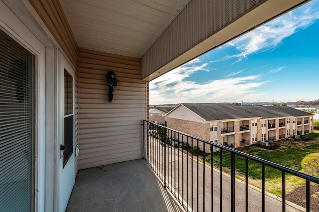 903 Churchill Xing, Madison, TN 37115 - balcony with a residential view