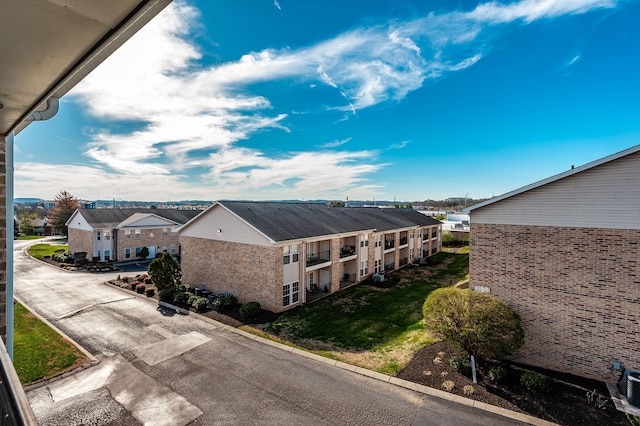 903 Churchill Xing, Madison, TN 37115 - exterior space with a residential view