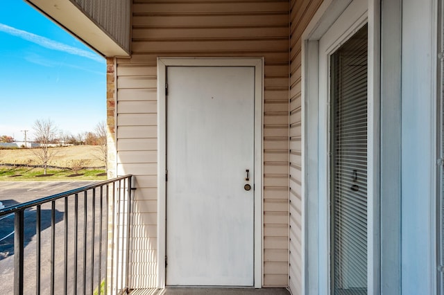 903 Churchill Xing, Madison, TN 37115 - doorway to property featuring a balcony