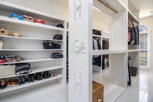 5217 Apple Mill Ct, Brentwood, TN 37027 - spacious closet with marble finish floors