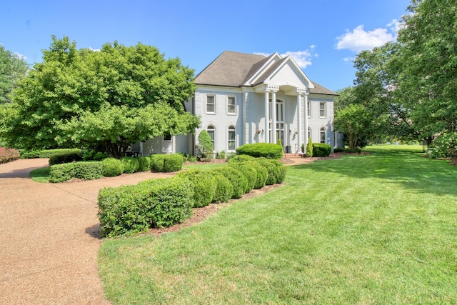 5217 Apple Mill Ct, Brentwood, TN 37027 - greek revival house with a front lawn